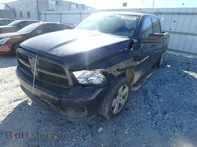 2012 DODGE RAM 1500 - VIN: 1C6RD7KT2CS342335 - Фото 2