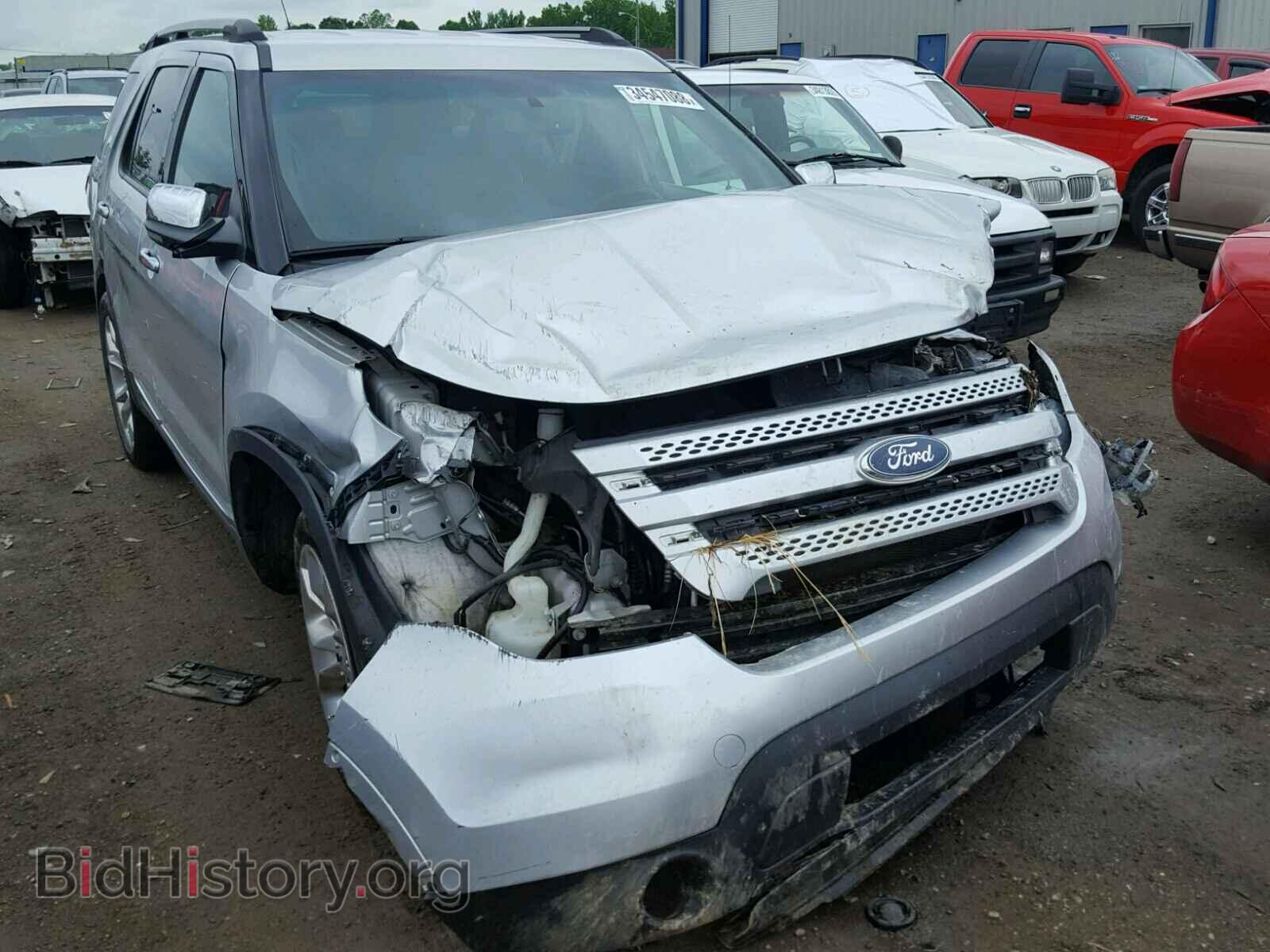 Фотография 1FMHK7D87CGA49323 - FORD EXPLORER 2012
