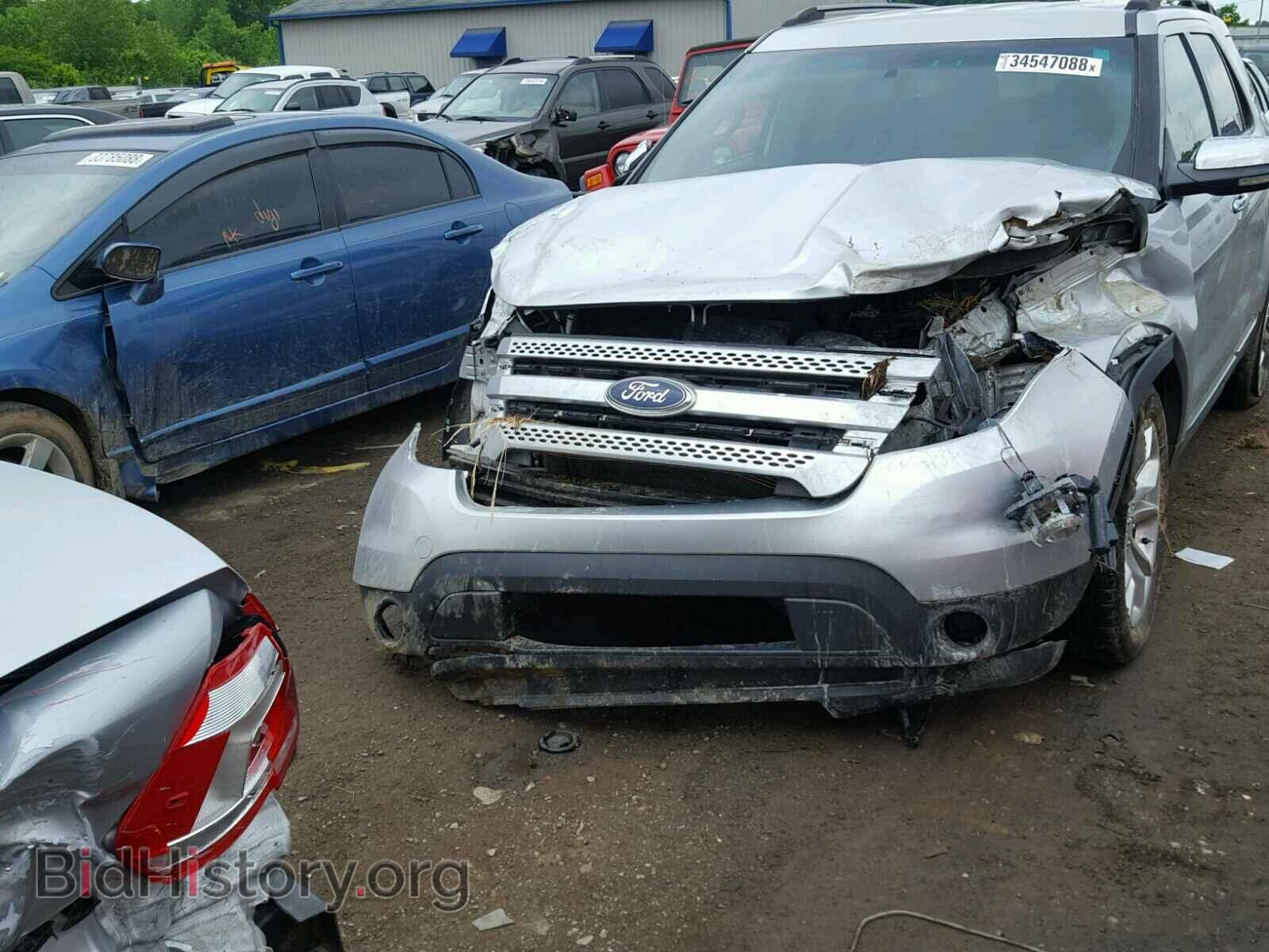 2012 FORD EXPLORER - VIN: 1FMHK7D87CGA49323 - Фото 9