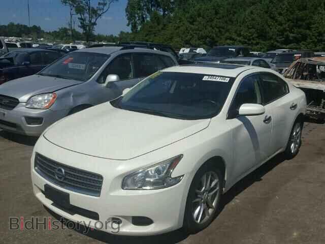 2011 NISSAN MAXIMA - VIN: 1N4AA5AP4BC864549 - Фото 2