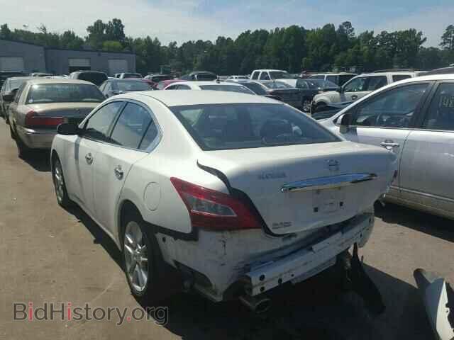2011 NISSAN MAXIMA - VIN: 1N4AA5AP4BC864549 - Фото 3