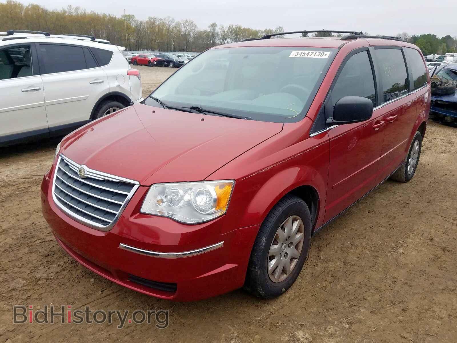 2010 CHRYSLER MINIVAN - VIN: 2A4RR4DE2AR149974 - Фото 2