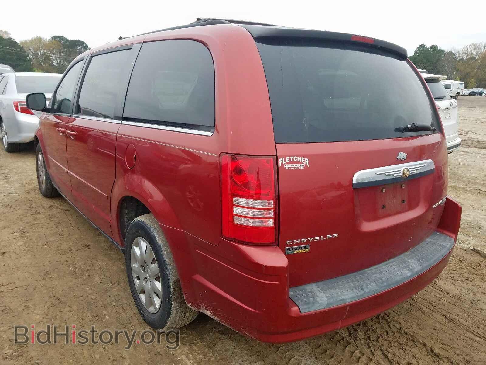 2010 CHRYSLER MINIVAN - VIN: 2A4RR4DE2AR149974 - Фото 3