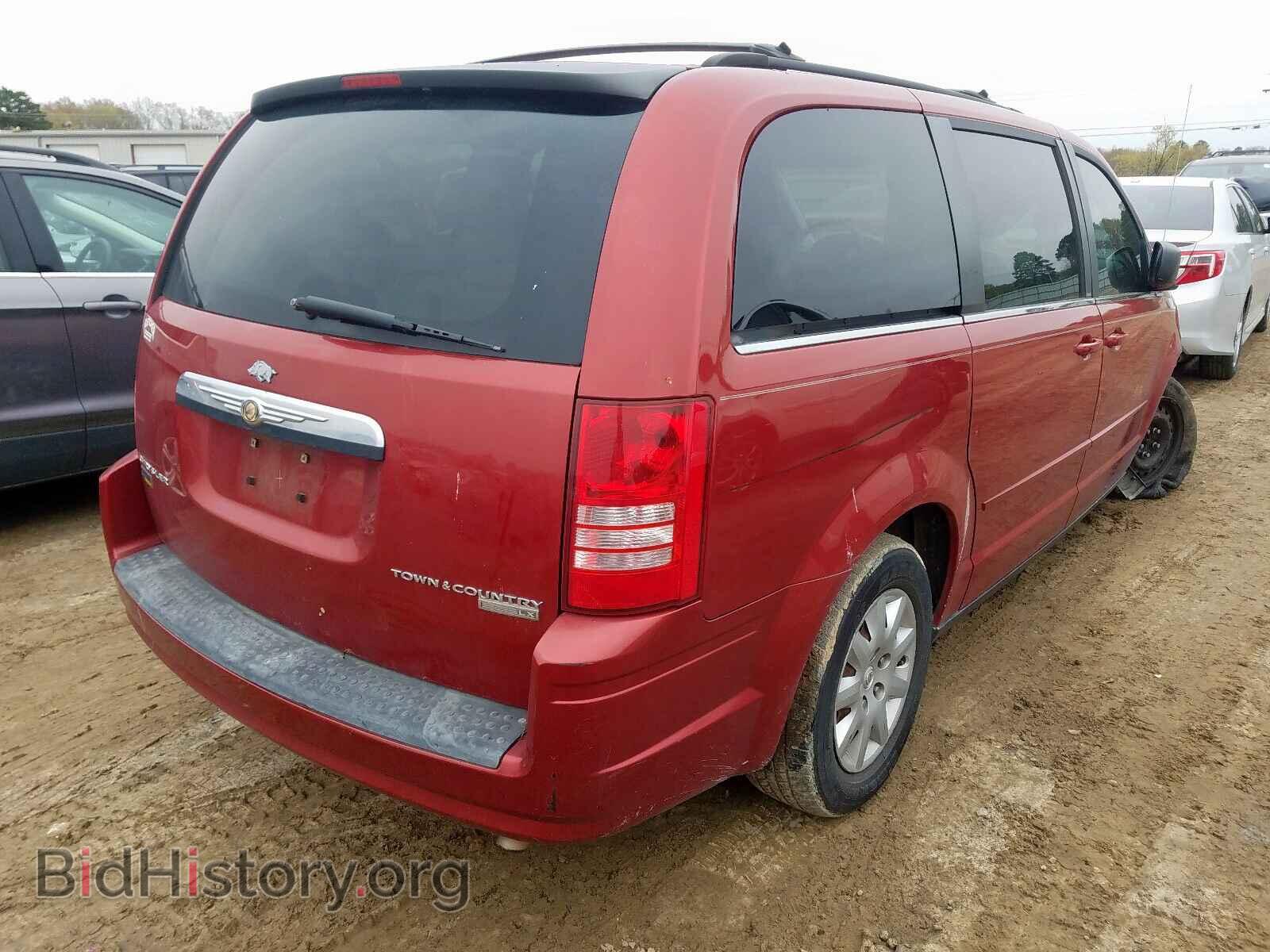 2010 CHRYSLER MINIVAN - VIN: 2A4RR4DE2AR149974 - Фото 4