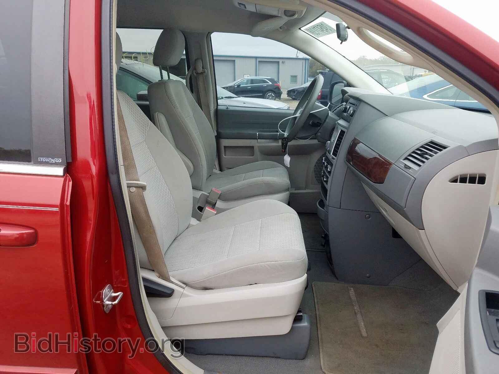 2010 CHRYSLER MINIVAN - VIN: 2A4RR4DE2AR149974 - Фото 5