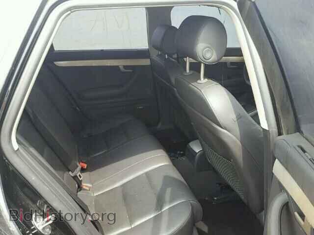 2007 AUDI A4 - VIN: WAUSF78E17A009288 - Фото 6