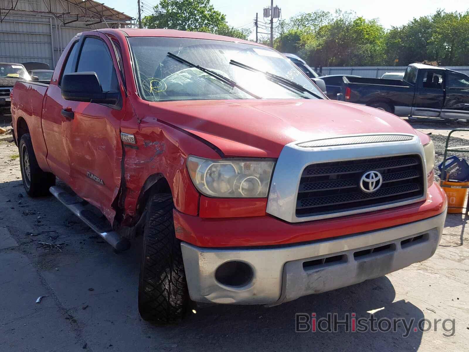 Фотография 5TFRV54177X019056 - TOYOTA TUNDRA 2007