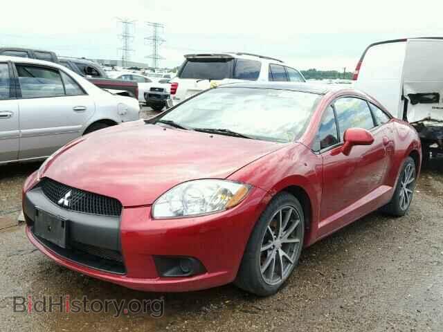 2012 MITSUBISHI ECLIPSE - VIN: 4A31K5DF7CE001306 - Фото 2
