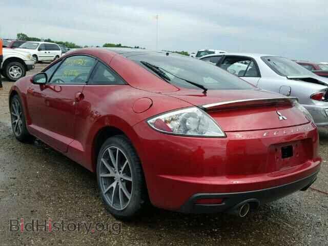 2012 MITSUBISHI ECLIPSE - VIN: 4A31K5DF7CE001306 - Фото 3