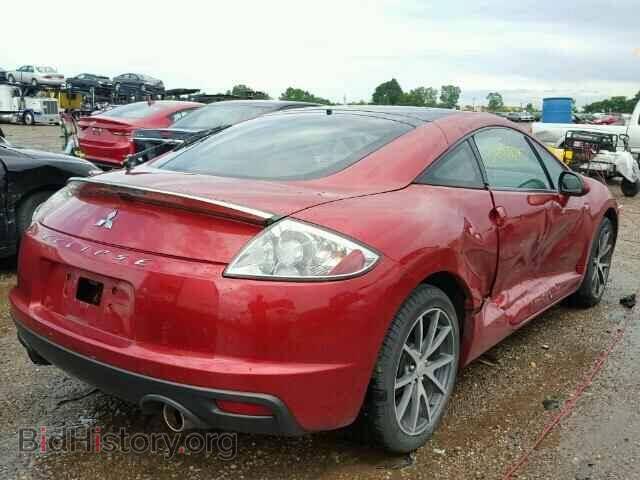 2012 MITSUBISHI ECLIPSE - VIN: 4A31K5DF7CE001306 - Фото 4