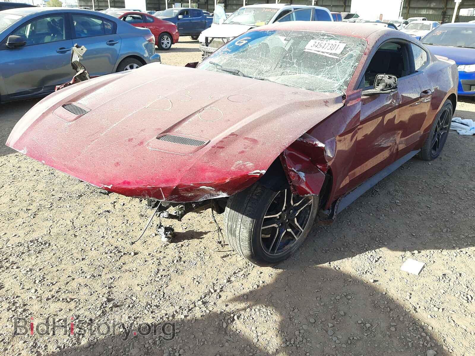 2018 FORD MUSTANG - VIN: 1FA6P8THXJ5154747 - Фото 2