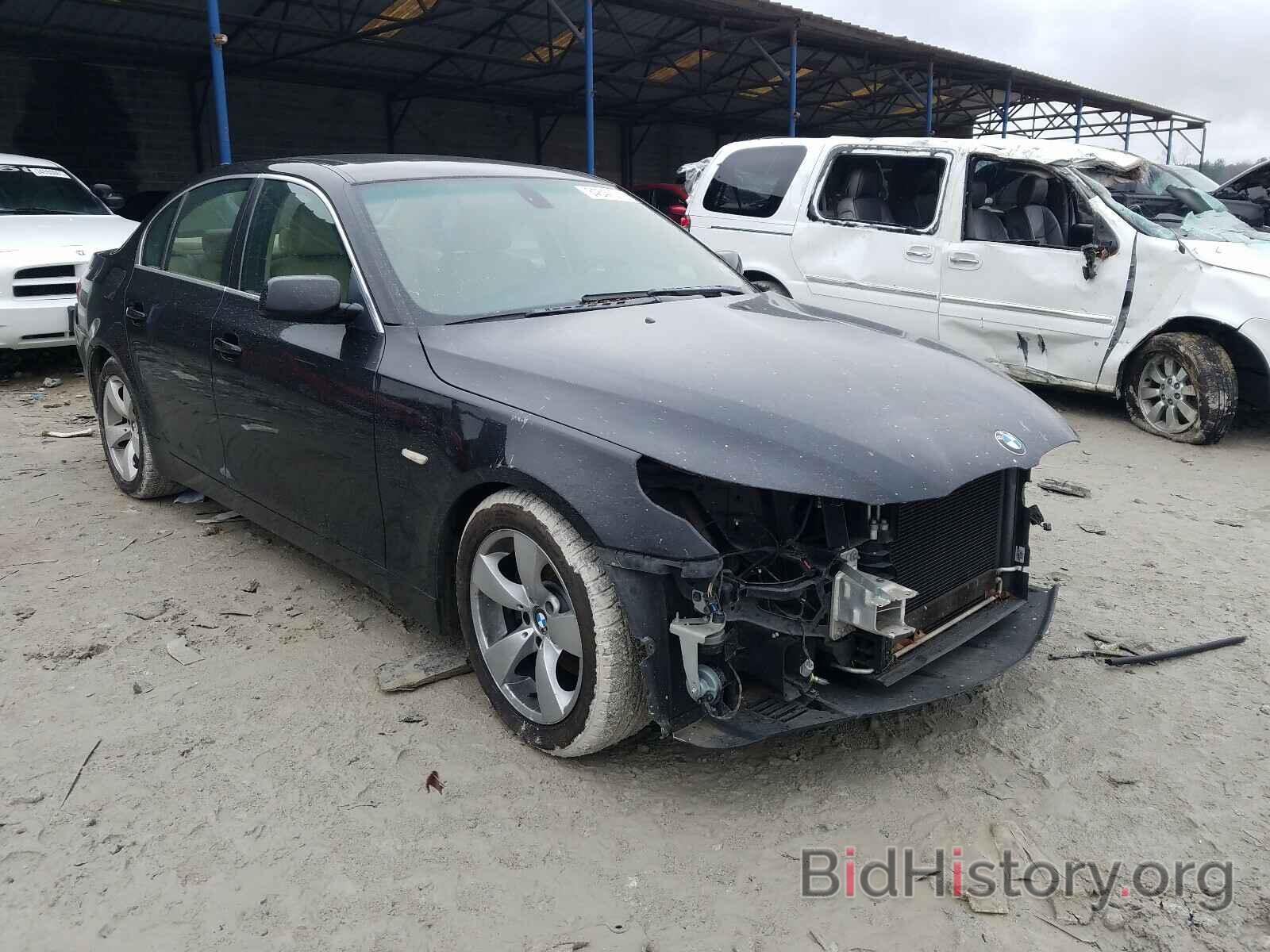 Photo WBANE73526CM40829 - BMW 5 SERIES 2006