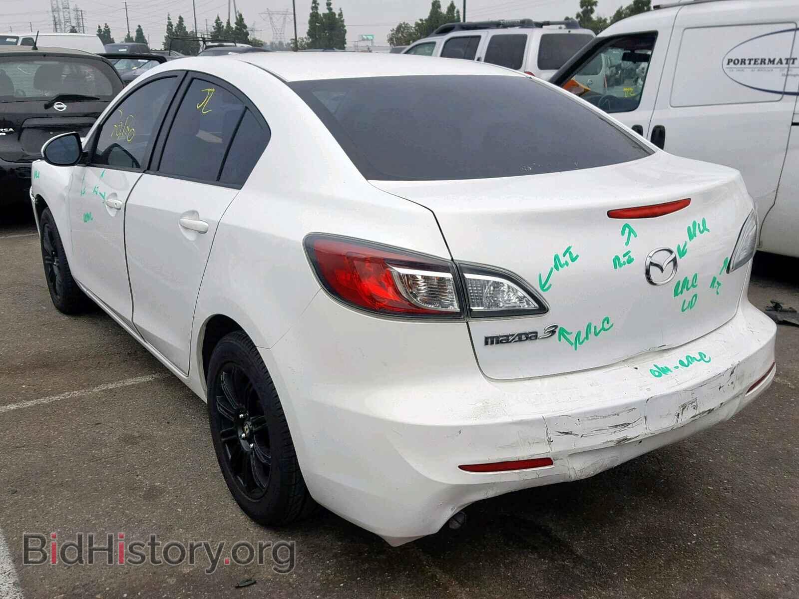 2013 MAZDA 3 - VIN: JM1BL1TF1D1784775 - Фото 3