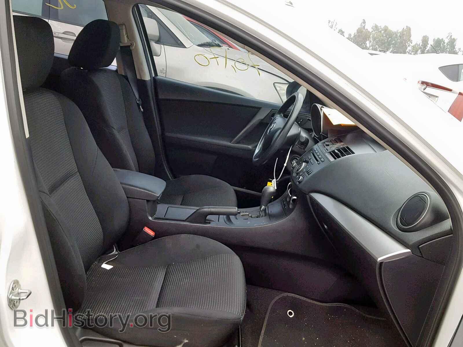 2013 MAZDA 3 - VIN: JM1BL1TF1D1784775 - Фото 5