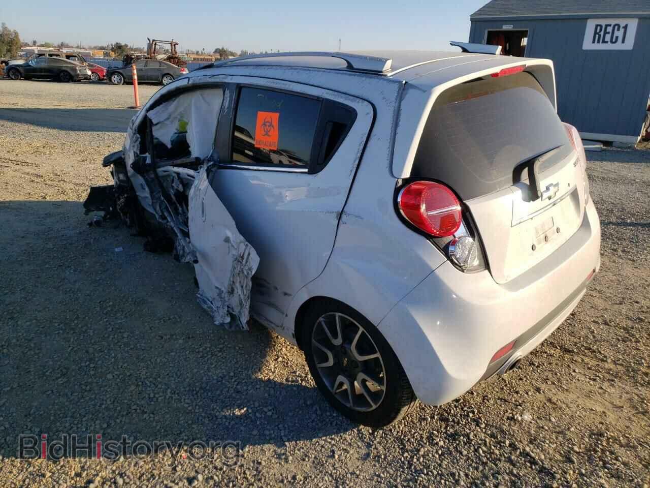2014 CHEVROLET SPARK - VIN: KL8CF6S91EC422433 - Фото 3