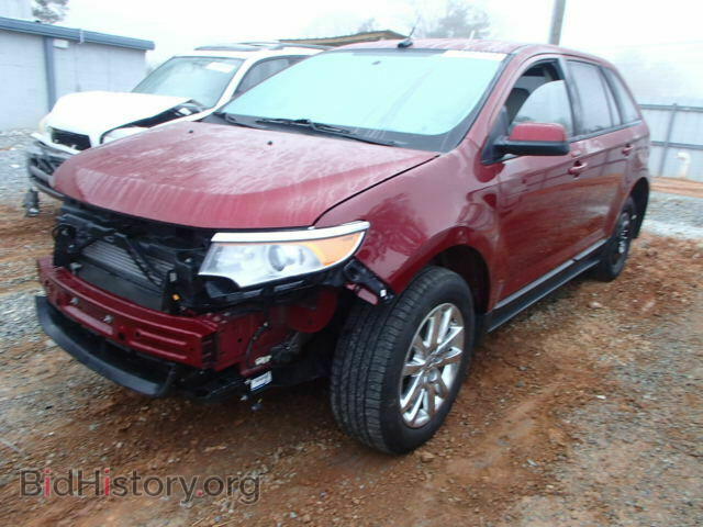 2013 FORD EDGE - VIN: 2FMDK3J9XDBA56764 - Photo 2