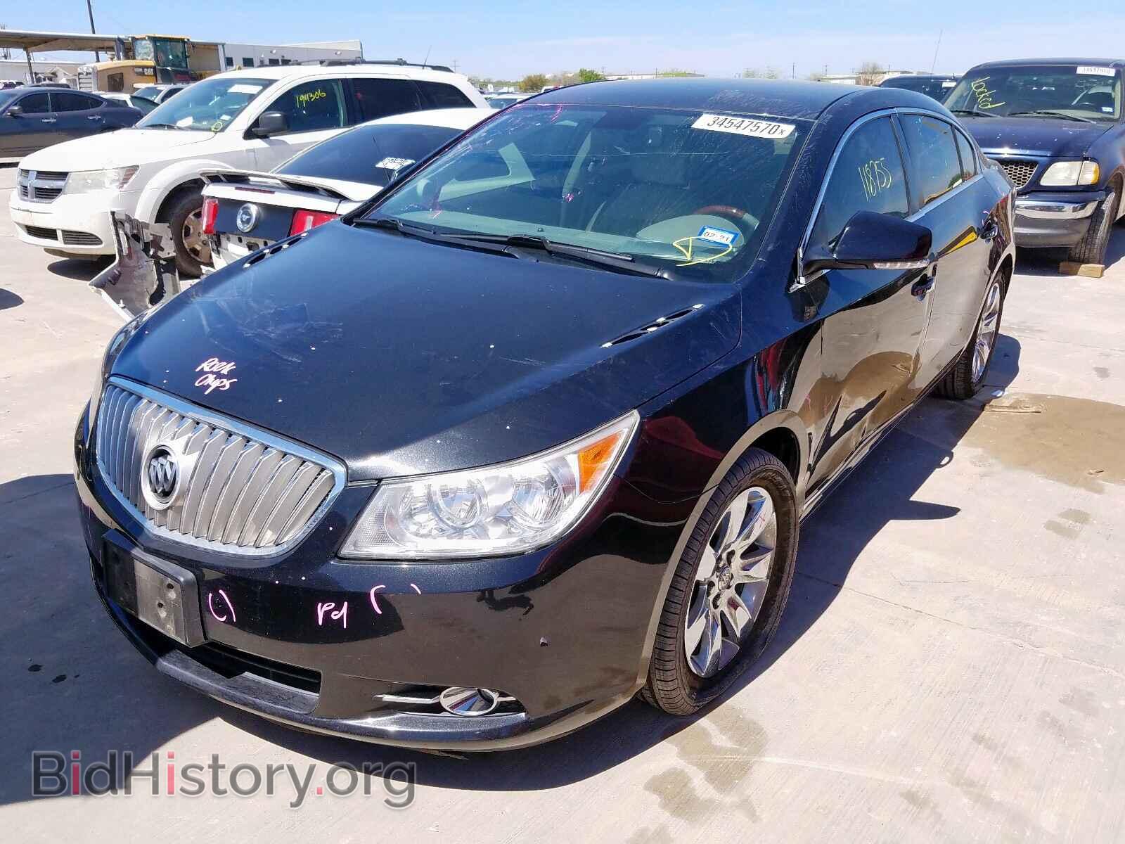 2012 BUICK LACROSSE - VIN: 1G4GF5G36CF214319 - Фото 2