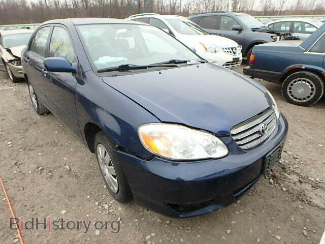 Фотография 2T1BR32E63C161472 - TOYOTA COROLLA 2003