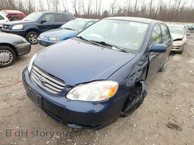 2003 TOYOTA COROLLA - VIN: 2T1BR32E63C161472 - Фото 2