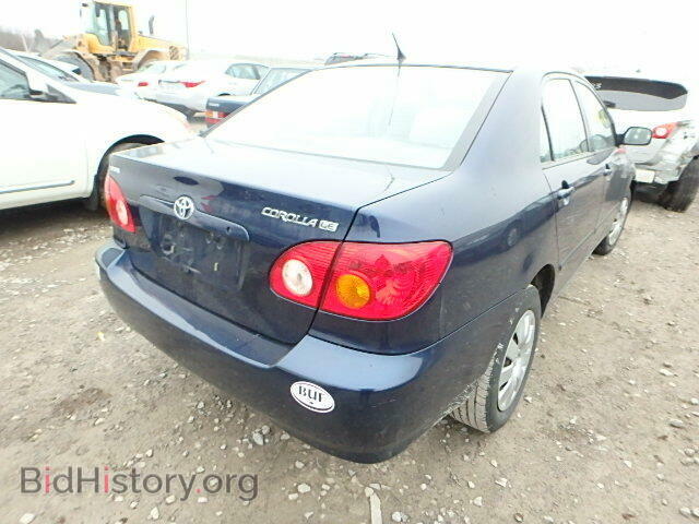 2003 TOYOTA COROLLA - VIN: 2T1BR32E63C161472 - Фото 4
