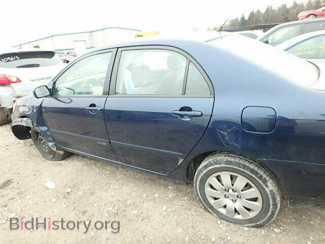 2003 TOYOTA COROLLA - VIN: 2T1BR32E63C161472 - Фото 9