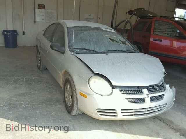 Фотография 1B3ES56C44D562269 - DODGE NEON 2004