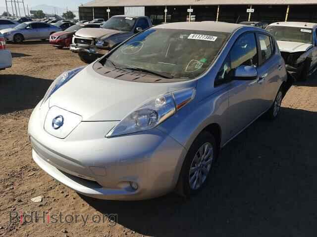 2017 NISSAN LEAF - VIN: 1N4BZ0CP7HC311593 - Фото 2