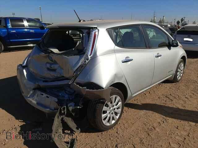 2017 NISSAN LEAF - VIN: 1N4BZ0CP7HC311593 - Фото 4