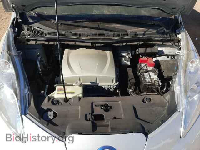 2017 NISSAN LEAF - VIN: 1N4BZ0CP7HC311593 - Фото 7