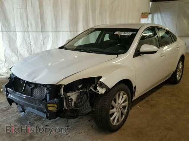 2011 MAZDA 6 - VIN: 1YVHZ8CH9B5M27170 - Фото 2