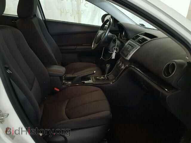 2011 MAZDA 6 - VIN: 1YVHZ8CH9B5M27170 - Фото 5