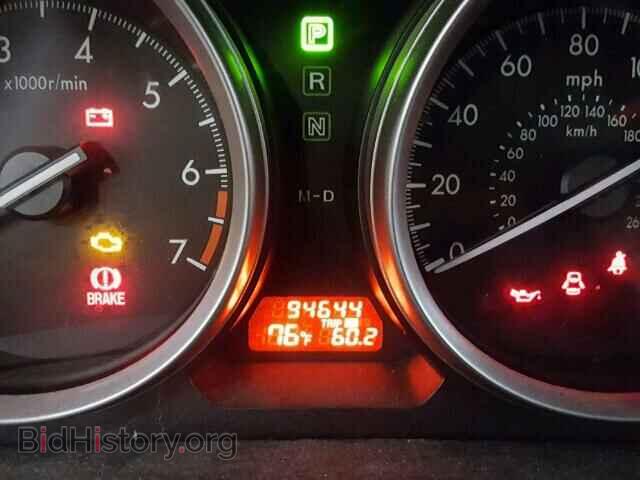 2011 MAZDA 6 - VIN: 1YVHZ8CH9B5M27170 - Фото 8
