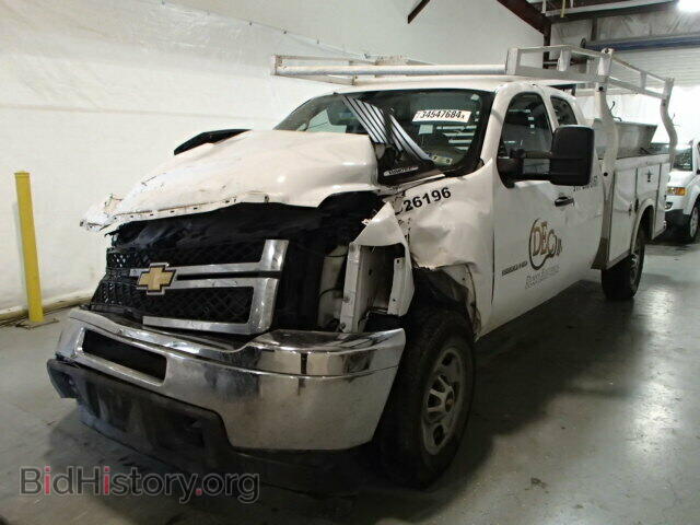 2012 CHEVROLET SILVERADO - VIN: 1GB2CVCGXCZ143404 - Фото 2