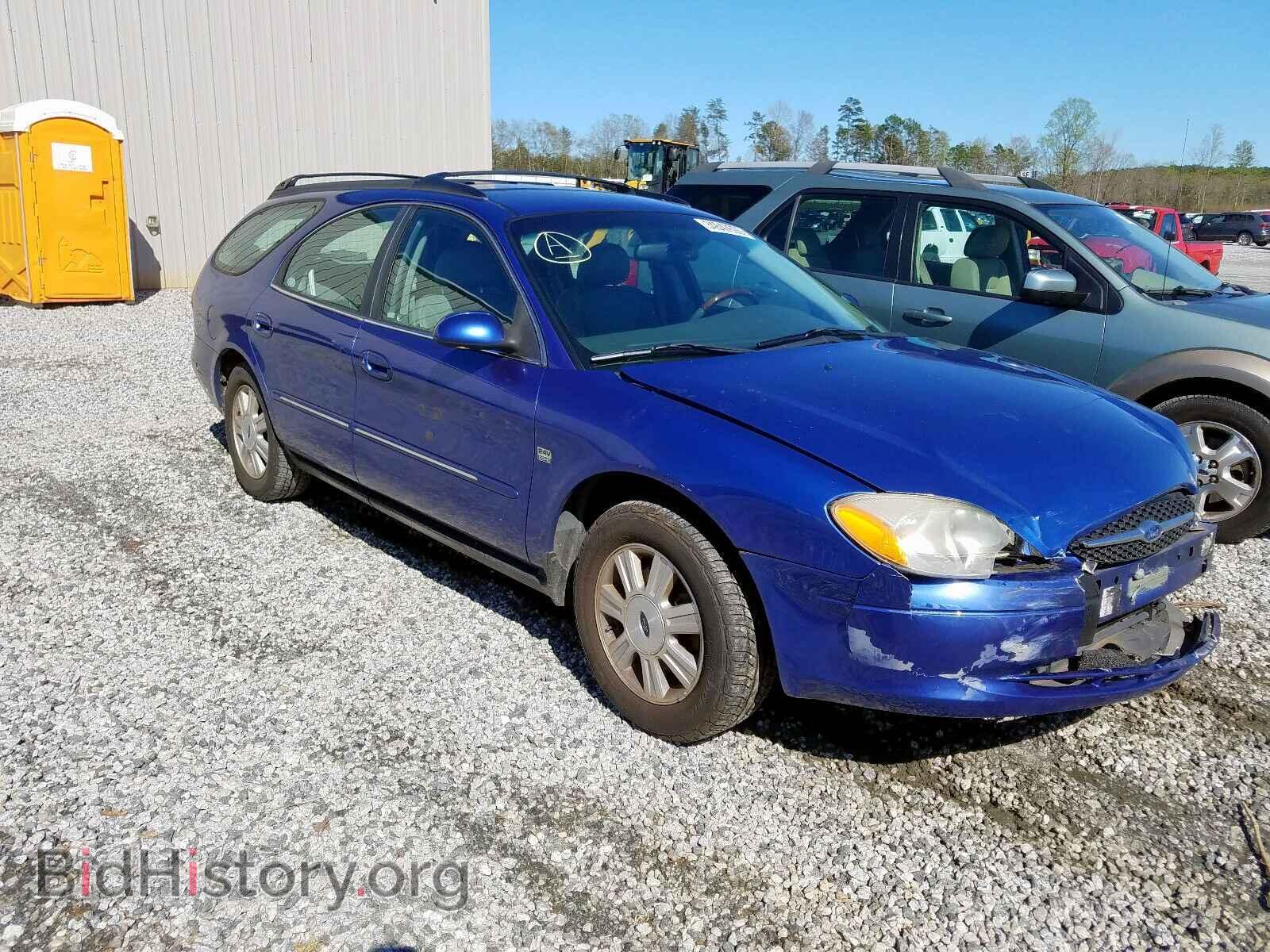 Photo 1FAFP59S83A149381 - FORD TAURUS 2003