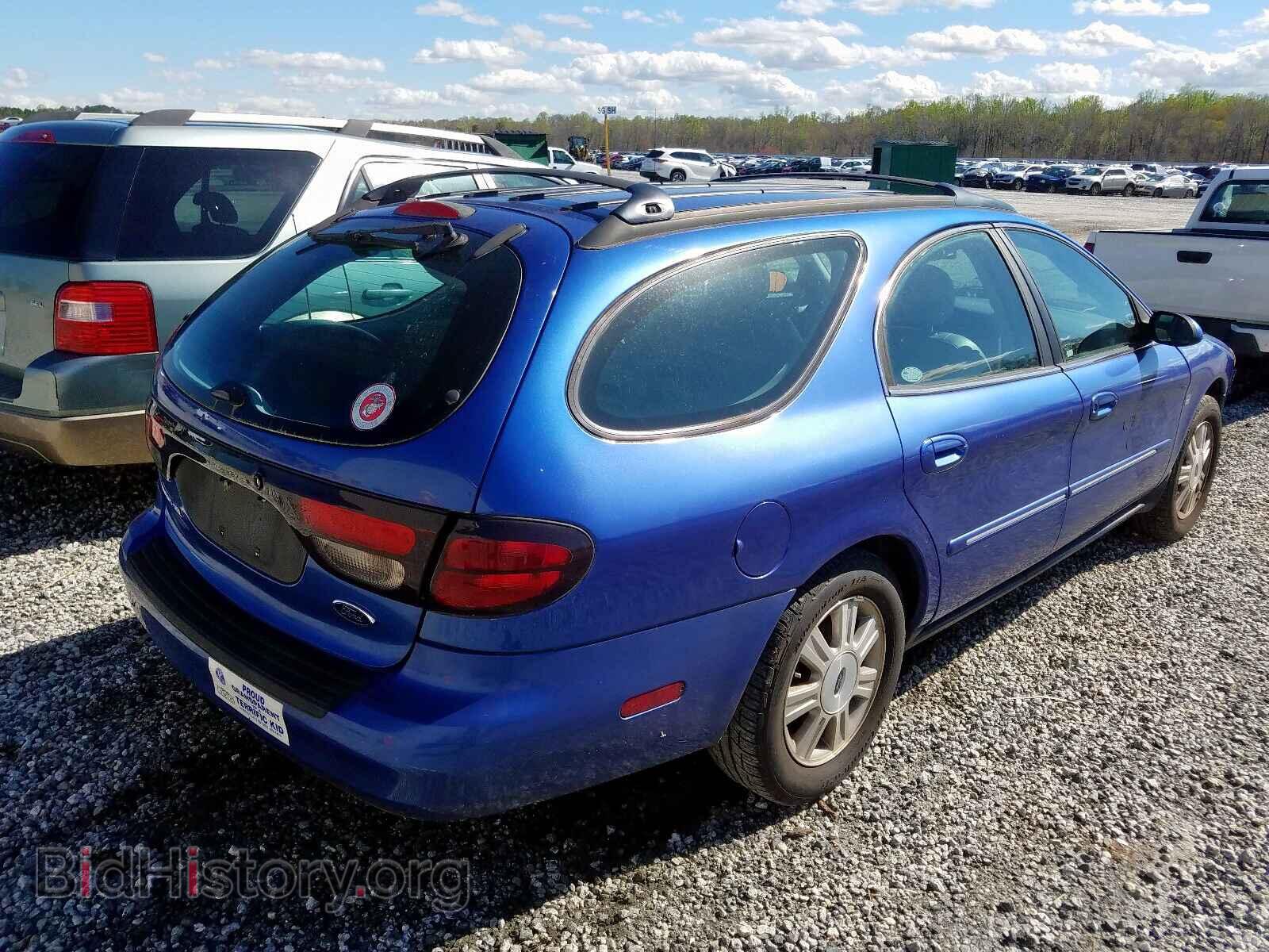 2003 FORD TAURUS - VIN: 1FAFP59S83A149381 - Фото 4