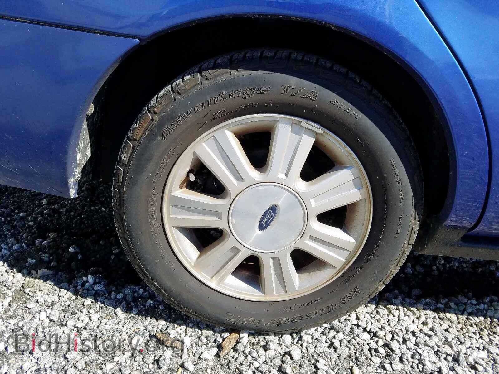 2003 FORD TAURUS - VIN: 1FAFP59S83A149381 - Фото 9