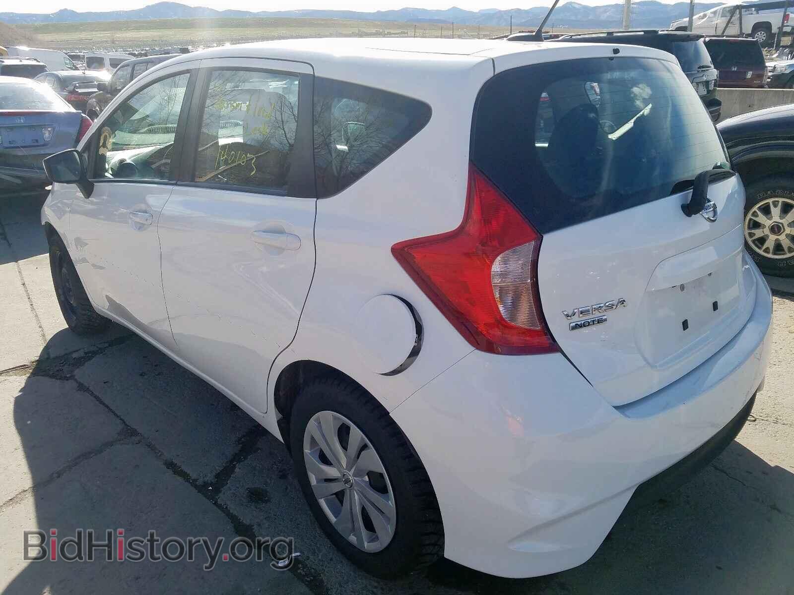 2017 NISSAN VERSA - VIN: 3N1CE2CP3HL377927 - Photo 3