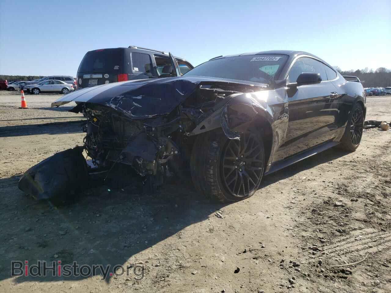 2019 FORD MUSTANG - VIN: 1FA6P8CFXK5129735 - Фото 2