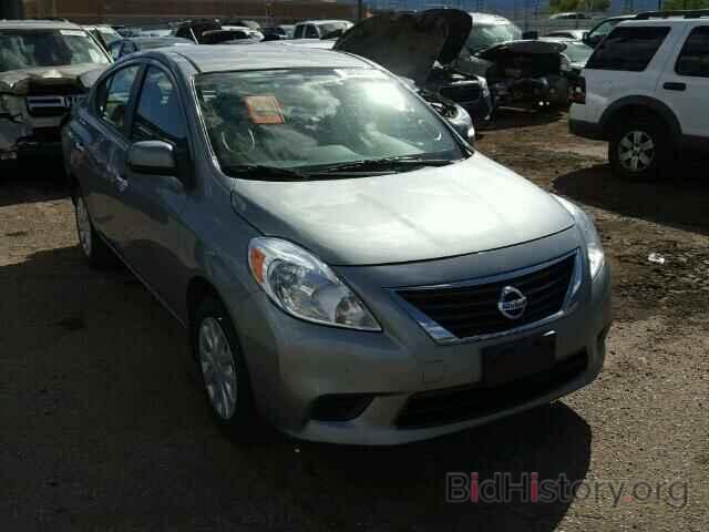 Photo 3N1CN7AP5CL870355 - NISSAN VERSA 2012