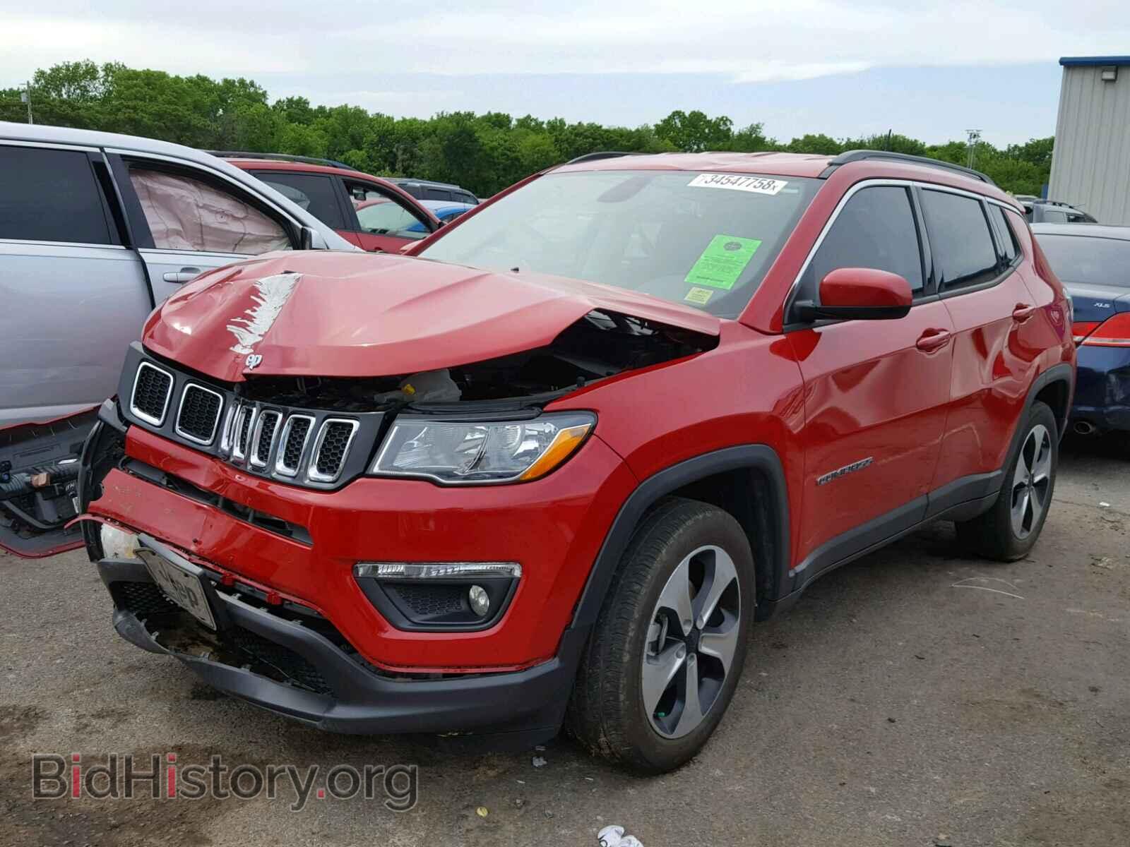 2017 JEEP COMPASS LA - VIN: 3C4NJCBB4HT658468 - Фото 2