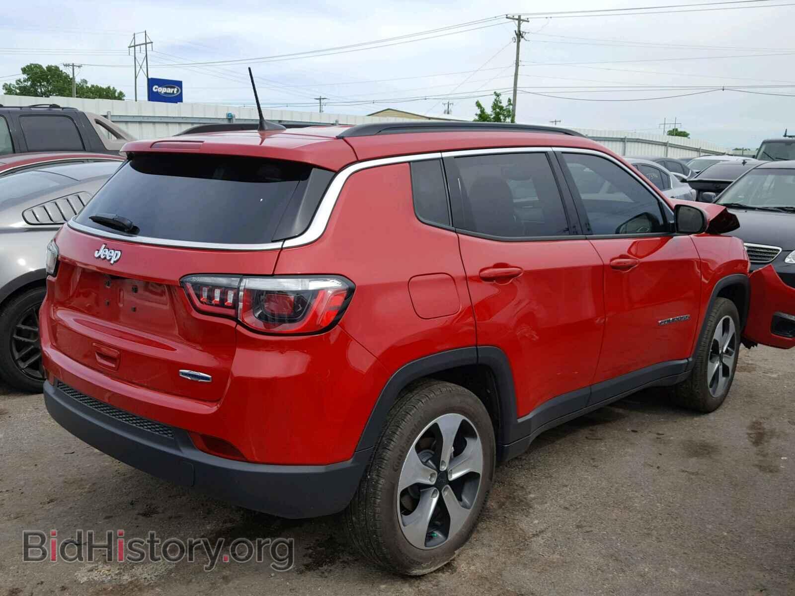 2017 JEEP COMPASS LA - VIN: 3C4NJCBB4HT658468 - Фото 4