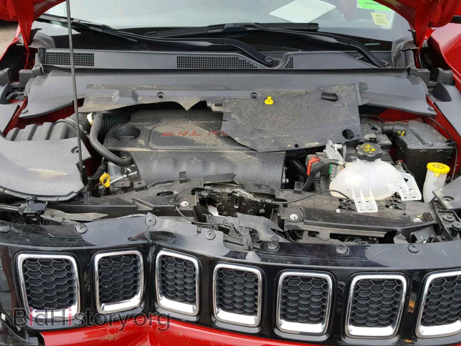 2017 JEEP COMPASS LA - VIN: 3C4NJCBB4HT658468 - Фото 7