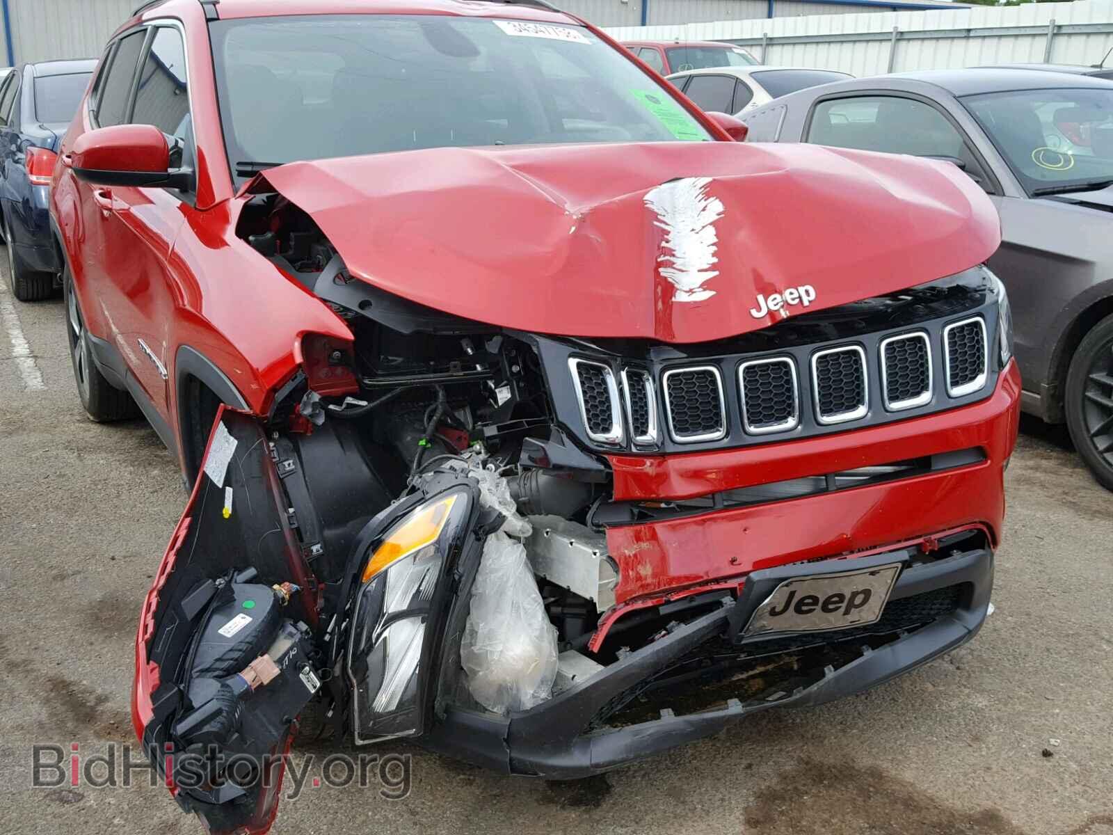2017 JEEP COMPASS LA - VIN: 3C4NJCBB4HT658468 - Фото 9