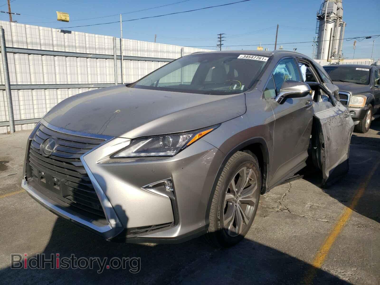 2019 LEXUS RX350 - VIN: 2T2ZZMCA1KC128888 - Фото 2