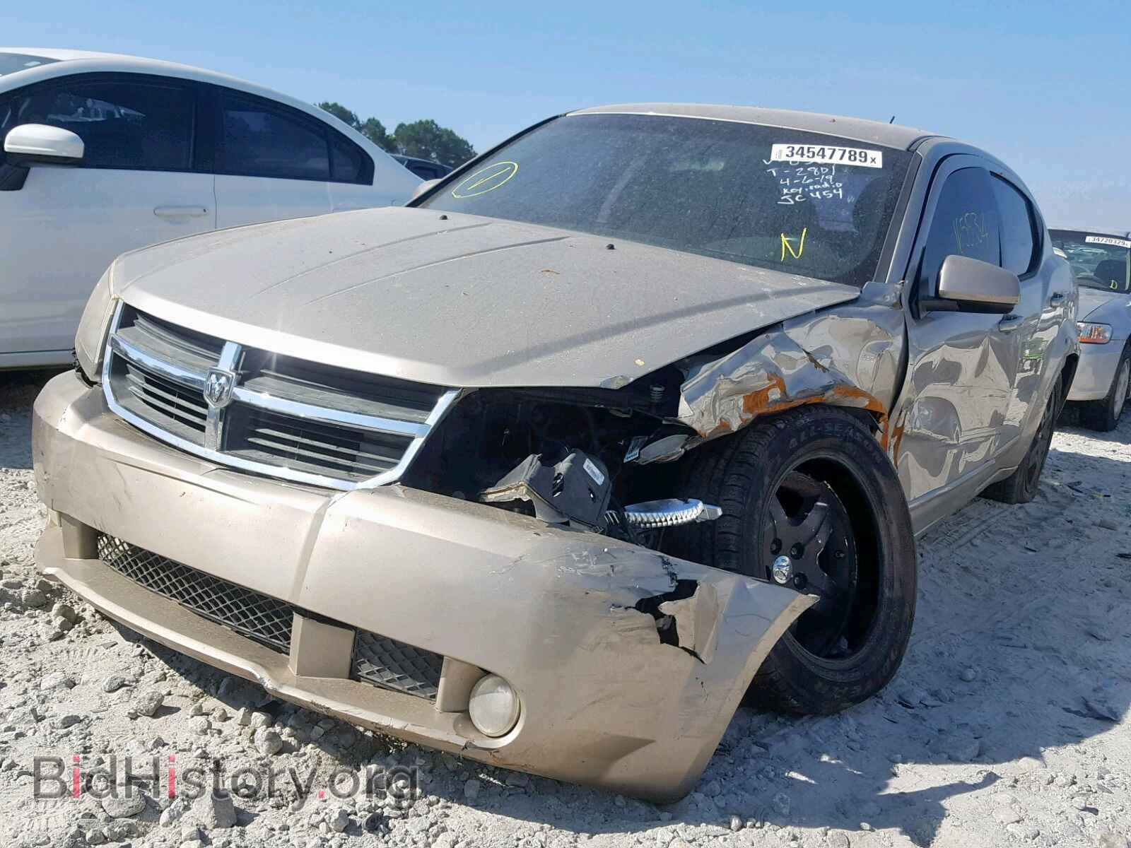 2009 DODGE AVENGER - VIN: 1B3LC56B89N558562 - Фото 2