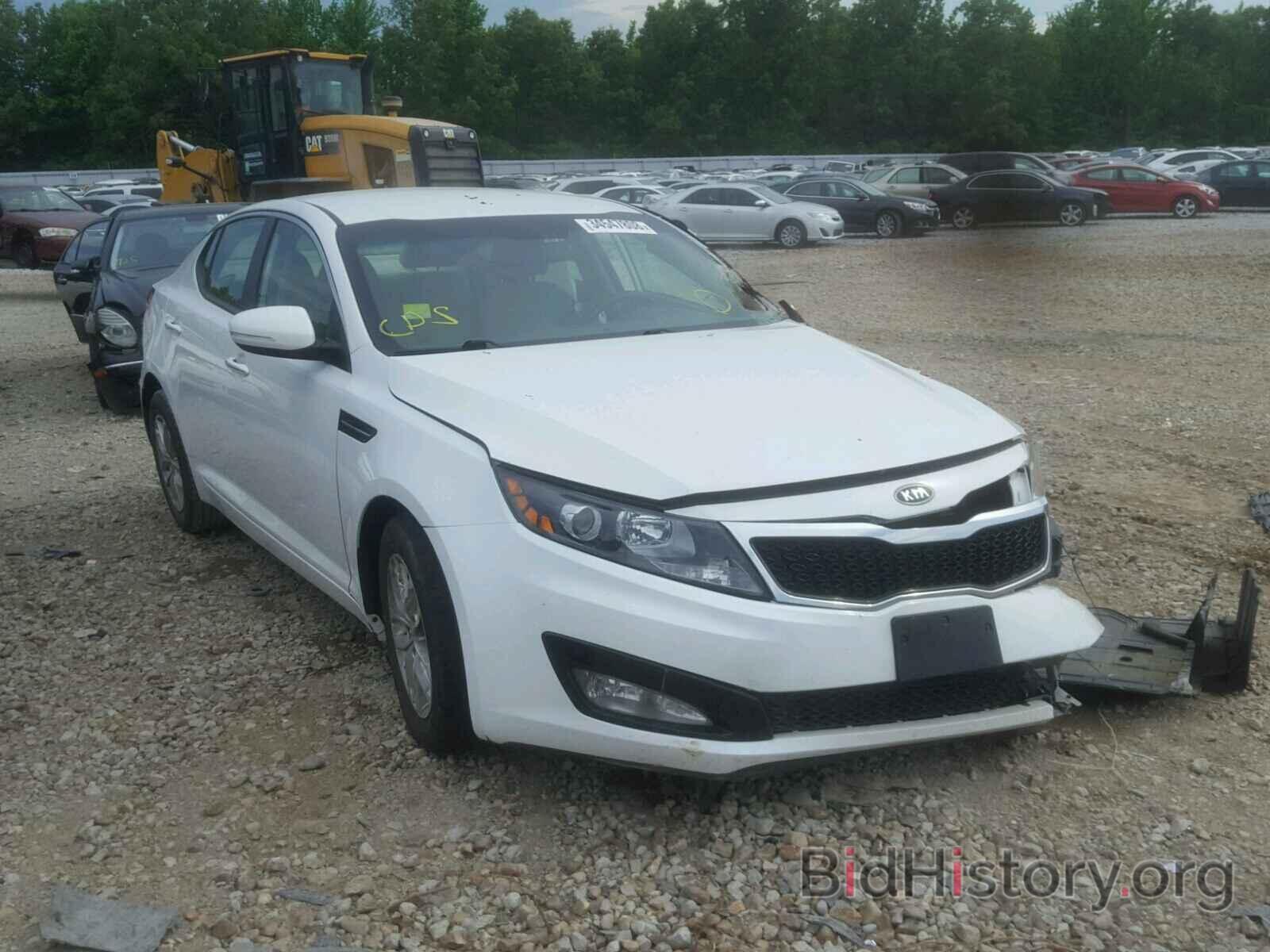 Photo 5XXGM4A75CG022083 - KIA OPTIMA 2012