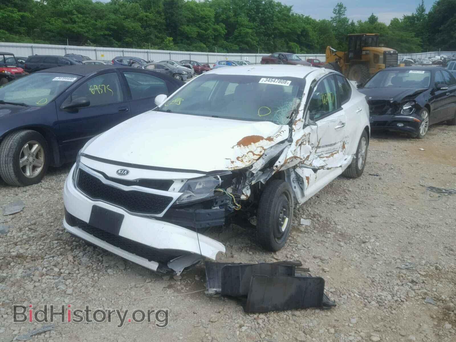 2012 KIA OPTIMA - VIN: 5XXGM4A75CG022083 - Фото 2