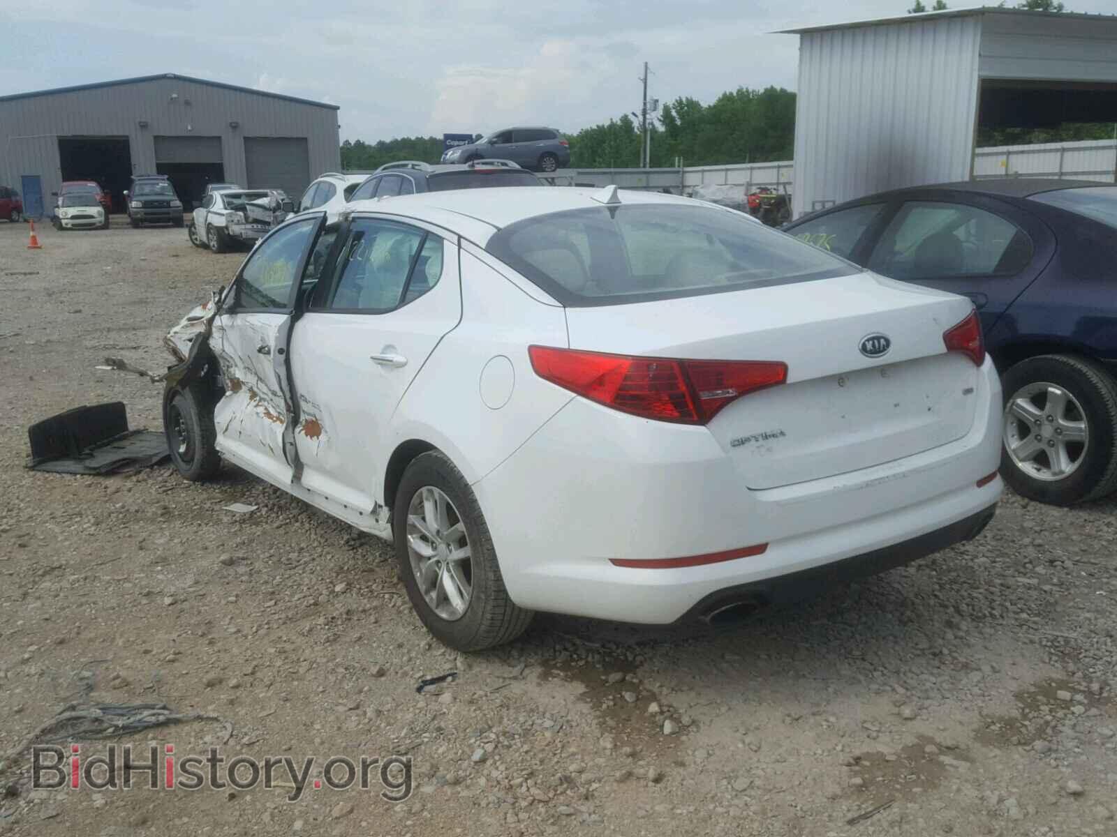 2012 KIA OPTIMA - VIN: 5XXGM4A75CG022083 - Фото 3