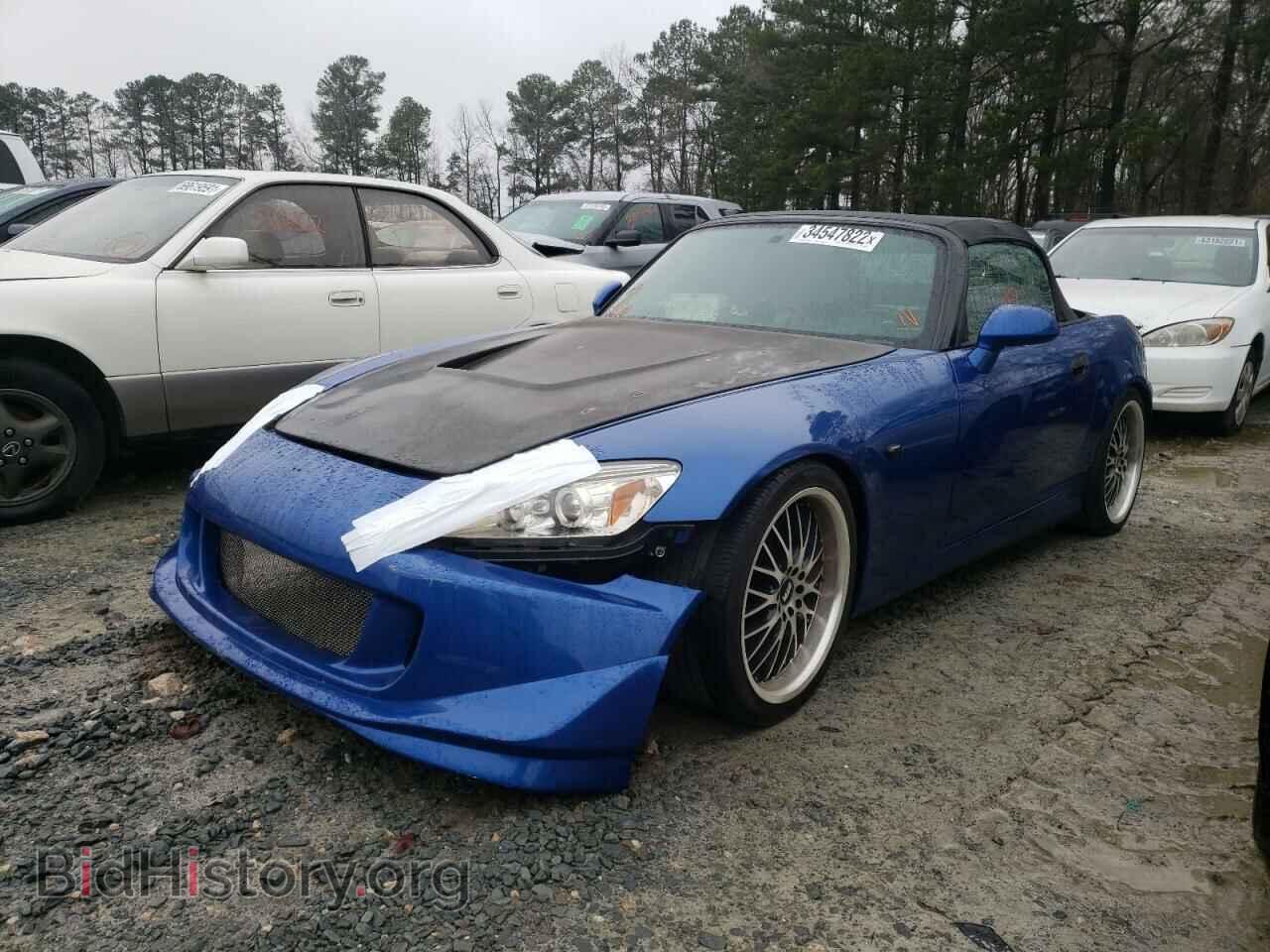 2006 HONDA S2000 - VIN: JHMAP21466S000769 - Фото 2