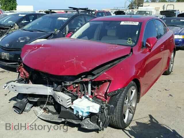 2013 LEXUS IS250 - VIN: JTHBF5C24D5189857 - Photo 2